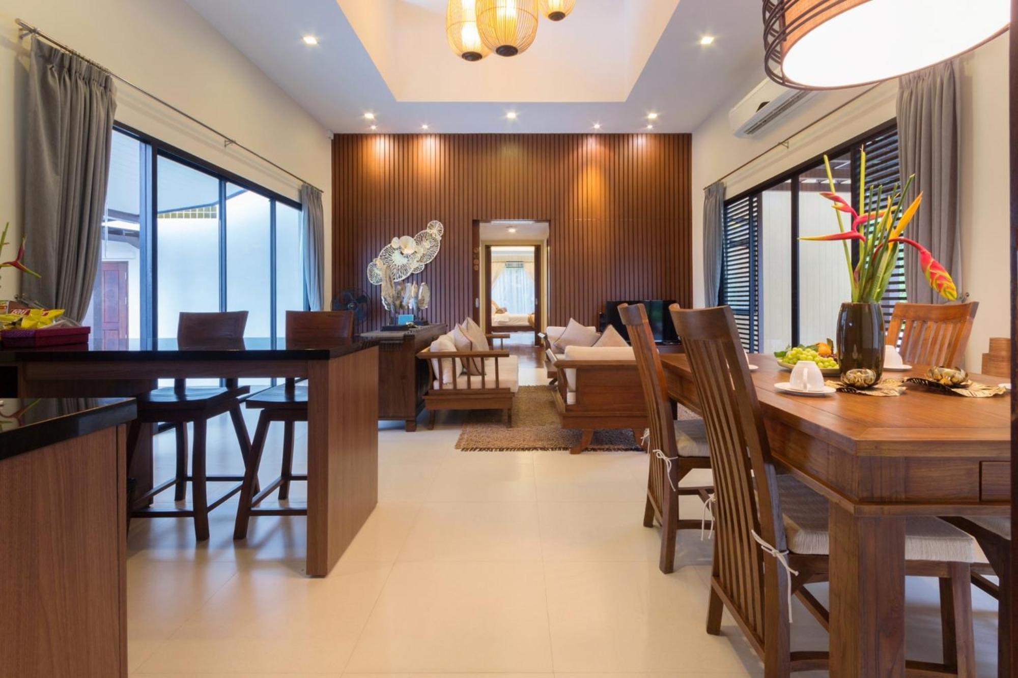 Ozone Villa Phuket Pa Khlok Buitenkant foto