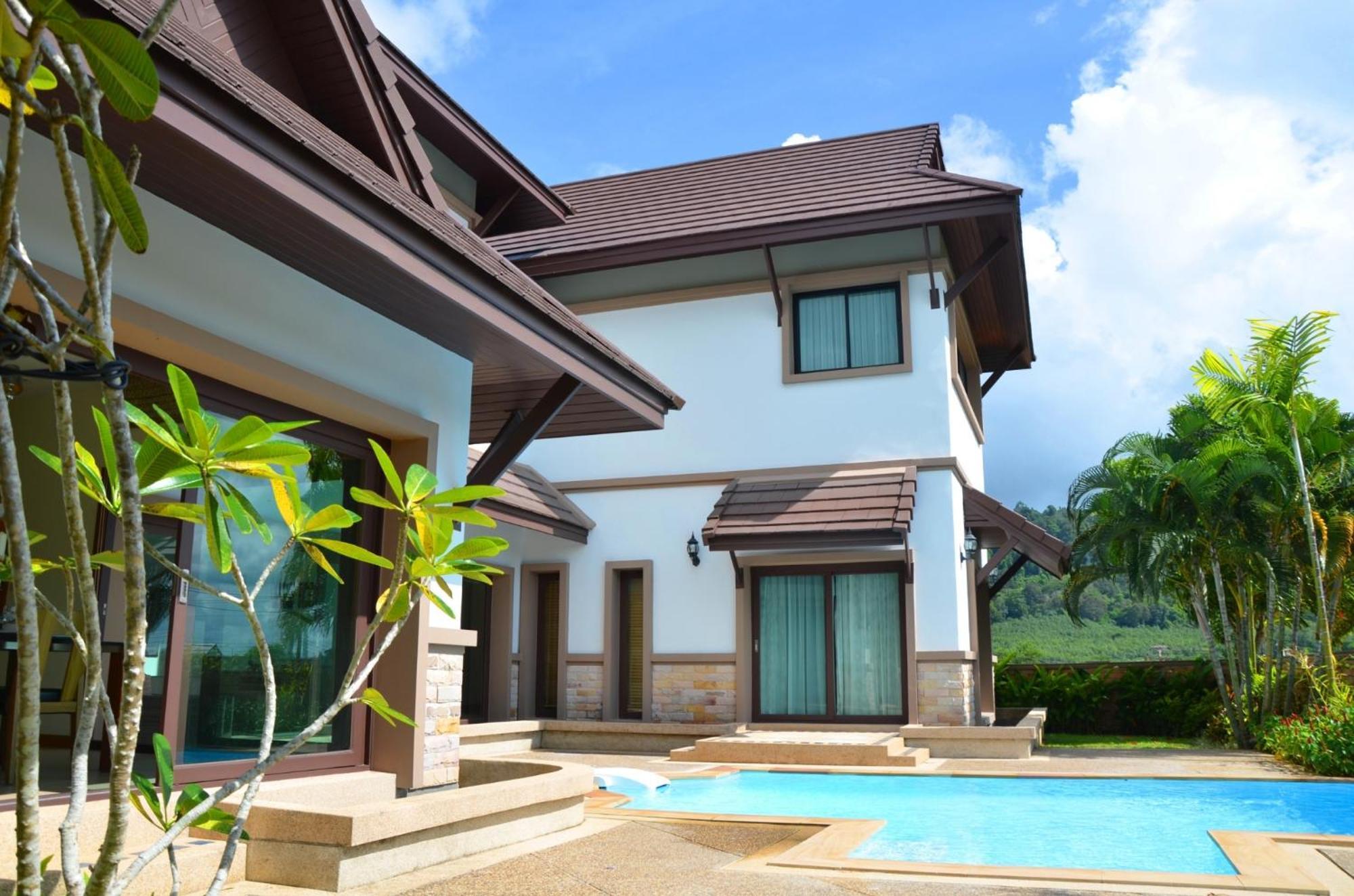 Ozone Villa Phuket Pa Khlok Buitenkant foto