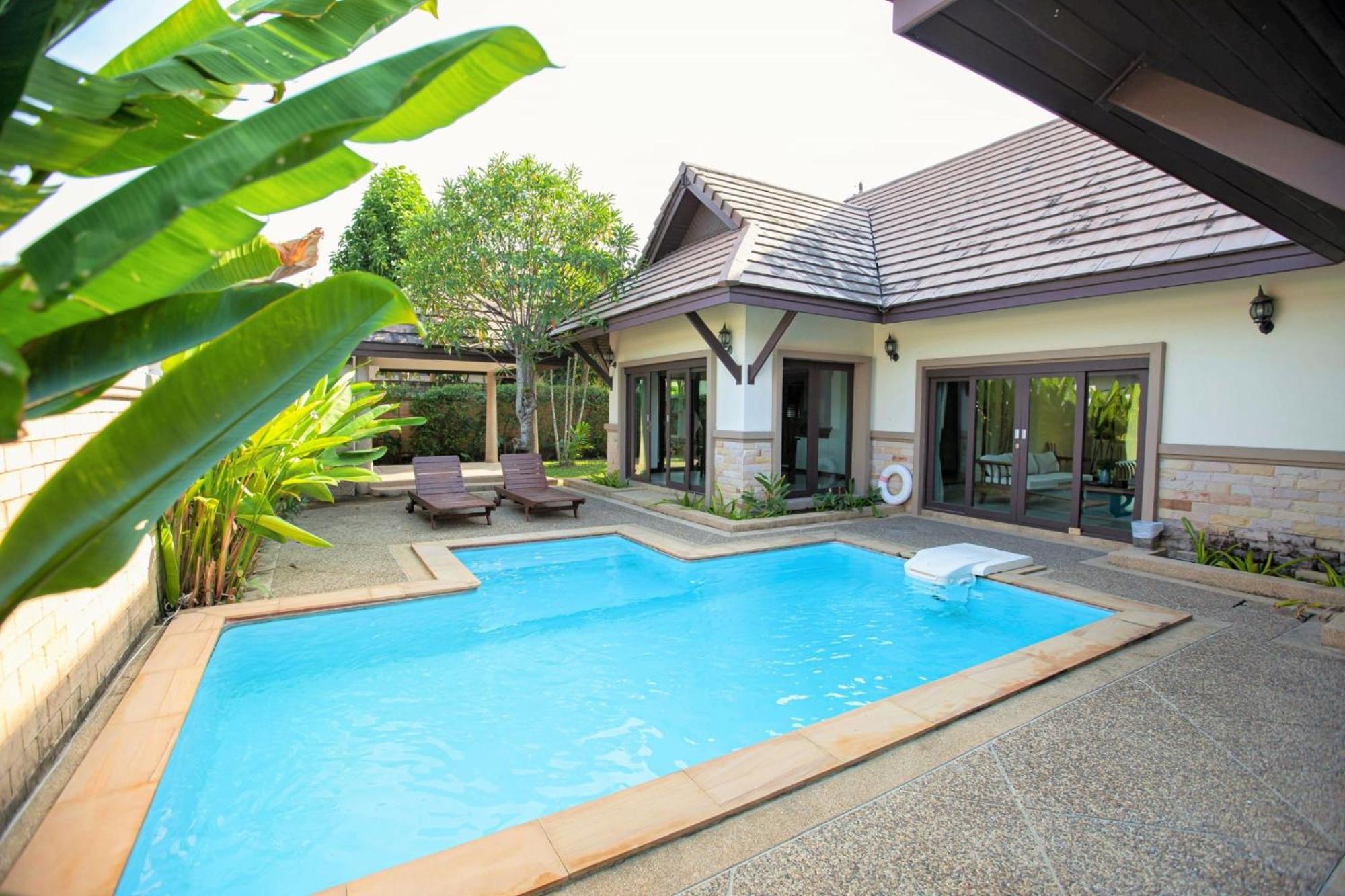 Ozone Villa Phuket Pa Khlok Buitenkant foto