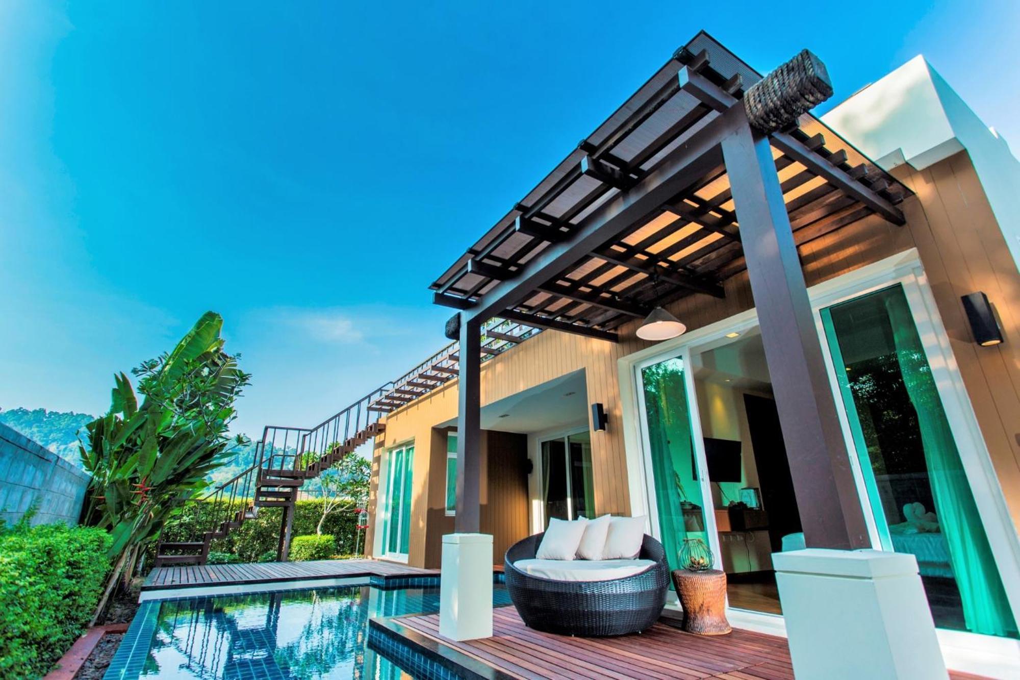 Ozone Villa Phuket Pa Khlok Buitenkant foto